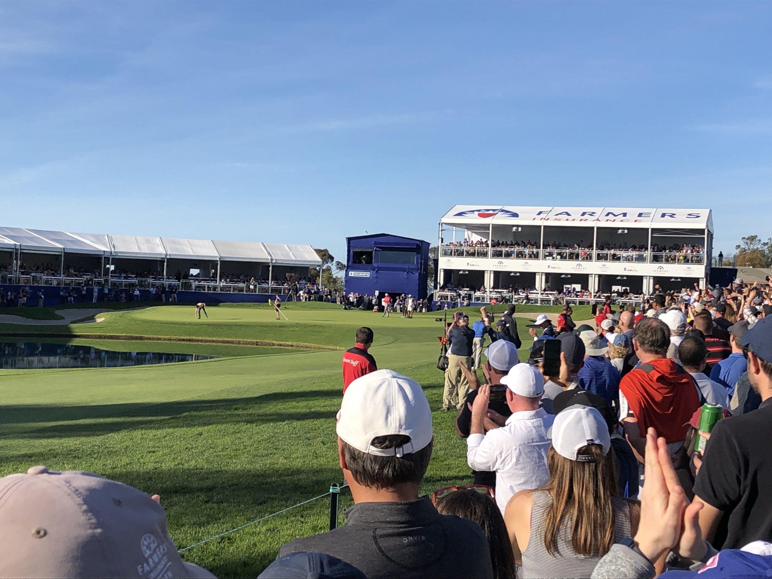 【1月26日】サンディエゴのTorrey Pines Golf Courseにて”Farmers Insurance Open”が開催